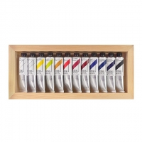 KAMA Prods Assortment: Oil Paints 12 colours Ambassador Kama Pigments