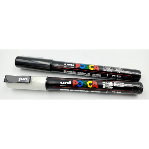 Uni POSCA PC-3M Water-Based Paint Markers, Fine Tip (0.9-1.3mm