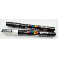 Feutre - Marqueur - Acrylic Marker - Pébéo - Noir précieux - 4mm - Pointe  biseautée - Achat en ligne