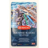 Inktense Block Sets, 24-Color Tin Set - 5028252301992