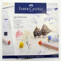 Soft Pastels set of 24 Faber-Castell