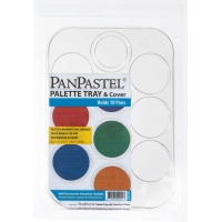 10 Colour Empty Palette Tray PanPastel