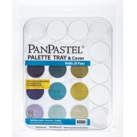 20 Colour Empty Palette Tray PanPastel