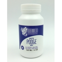 Matte podge glue 4 oz