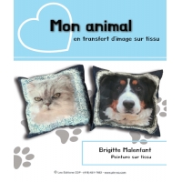 Mon animal en transfert d'image sur tissu-BM (Fichier PDF Français)