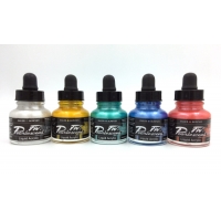 FW Pearlescent 1oz Encre acrylique Daler Rowney