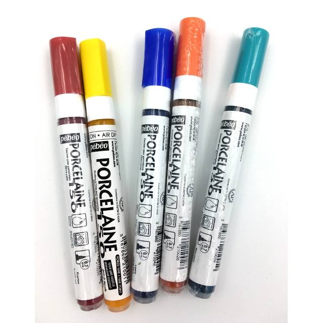 Pebeo Porcelaine 150 Paint Markers