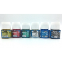 Fabric paint Glitter 45ml Setacolor Pébéo