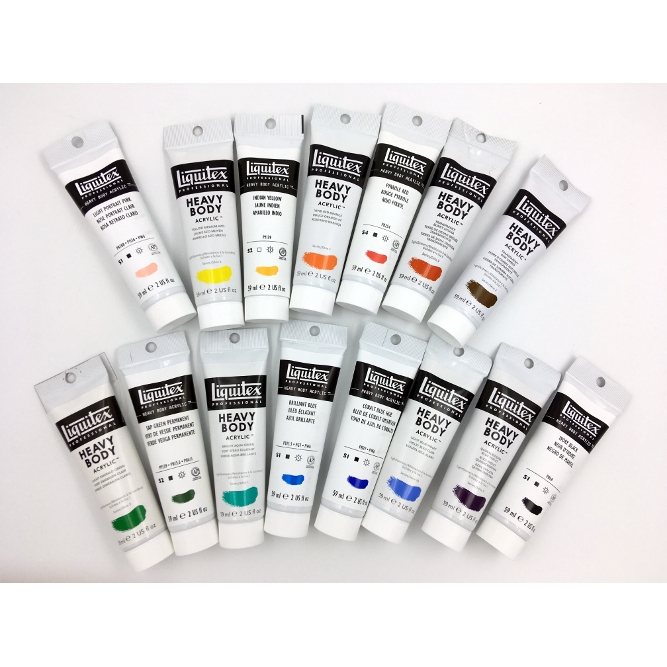 Acrylic paint Heavy Body Serie 1 59ml Liquitex