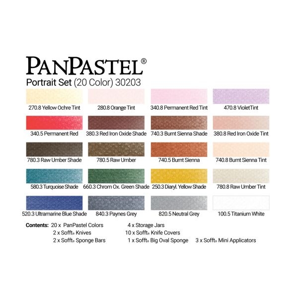 PanPastel® 20 Color Painting Set