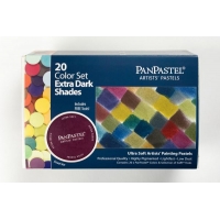 PanPastel 20 Colour Painting Set Extra Dark Shade