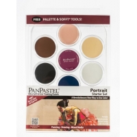 PanPastel 7 Colour Painting Starter Set Portrait