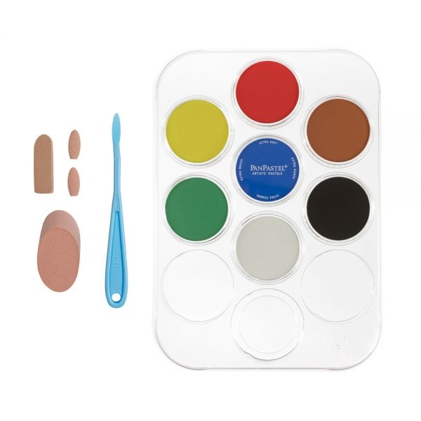 Panpastel 7 Colour Painting Starter Set Pure Colours