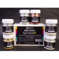 Brusho SprinkleIT (ens. de 6 couleurs)