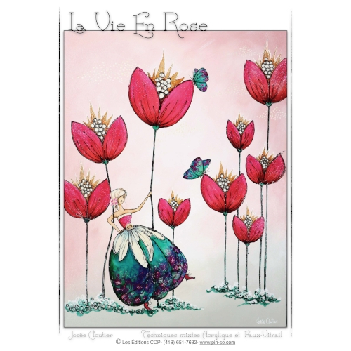 Pin on la vie en rose