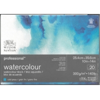 Professional Watercolour Block 140lb CP - 10x14" Winsor & Newton