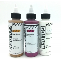Acrylic High Flow Golden Séries 4 4oz/118ml