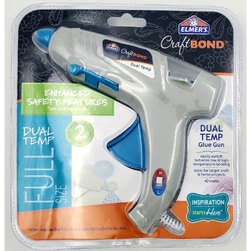 Elmer's Craft Bond Mini Glue Gun Dual Temp