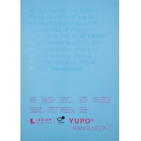 Yupo Paper sheets translucent 104lb 5"x7" (15)