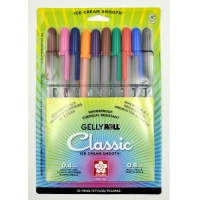Set Pen 0.4mm medium multi colors Gellyroll Classic (310