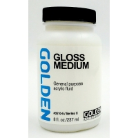 Liquitex Gloss Acrylic Fluid Medium & Varnish-16oz - 094376923803