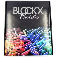 Pastels Blockx 36 assorted colours