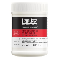 Gel Super Heavy Matte 237ml Liquitex