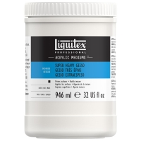 Super Heavy Gesso - 946ml (32 oz) Liquitex