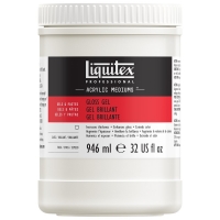 Médium gel brillant - 946ml (32 oz) Liquitex