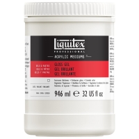 Gloss Gel Medium - 946ml (32 oz) Liquitex