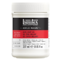 Médium gel épais brillant 237ml Liquitex