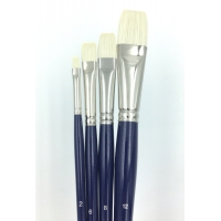 Bright Bristlon Silver Brush Long handle