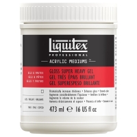 Gloss Super Heavy Gel Medium - 473ml (16 oz) Liquitex