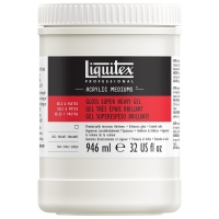 Gel Super Heavy Gloss 32oz Liquitex