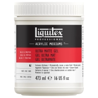 Médium gel ultra mat - 473ml (16 oz) Liquitex