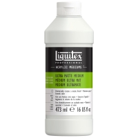 Médium ultra mat - 473ml (16 oz) Liquitex