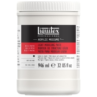 Mortier structure léger 946ml Liquitex