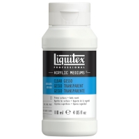 Clear Gesso - 118ml (4 oz) Liquitex