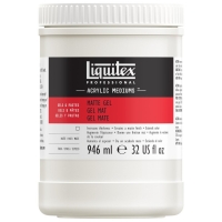 Matte Gel - 946ml (32 oz) Liquitex