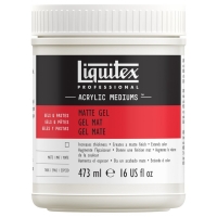 Matte Gel - 473ml (16 oz) Liquitex