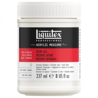 Satin Gel 237ml Liquitex