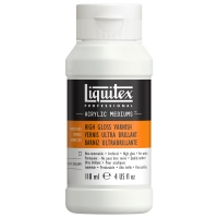 Varnish High Gloss 4oz Liquitex