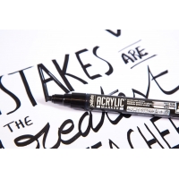Pen 4mm bevelled Acrylic Marker (Deco Marker) Pébéo