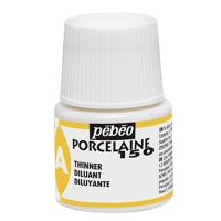 Thinner and Filler undercoat 45ml Porcelaine 150 Pébéo