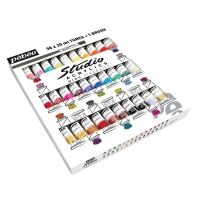 Acrylic Paint Kit Studio 30 x 20ml Pébéo