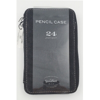24 Color Pencil Case - Black Speedball