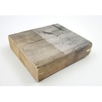 Block wooden base 1.5"x5.5"x6" for Powertex sculpture