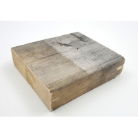 Base en bloc de bois 1.5"x5.5"x6" pour statue en Powertex