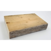 Block wooden base 1.5"x5.5"x8" for Powertex sculpture