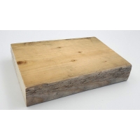 Base en bloc de bois 1.5"x5.5"x8" pour statue en Powertex